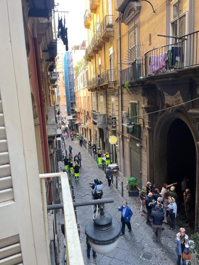 Casa Barone Lejlighed Napoli Eksteriør billede