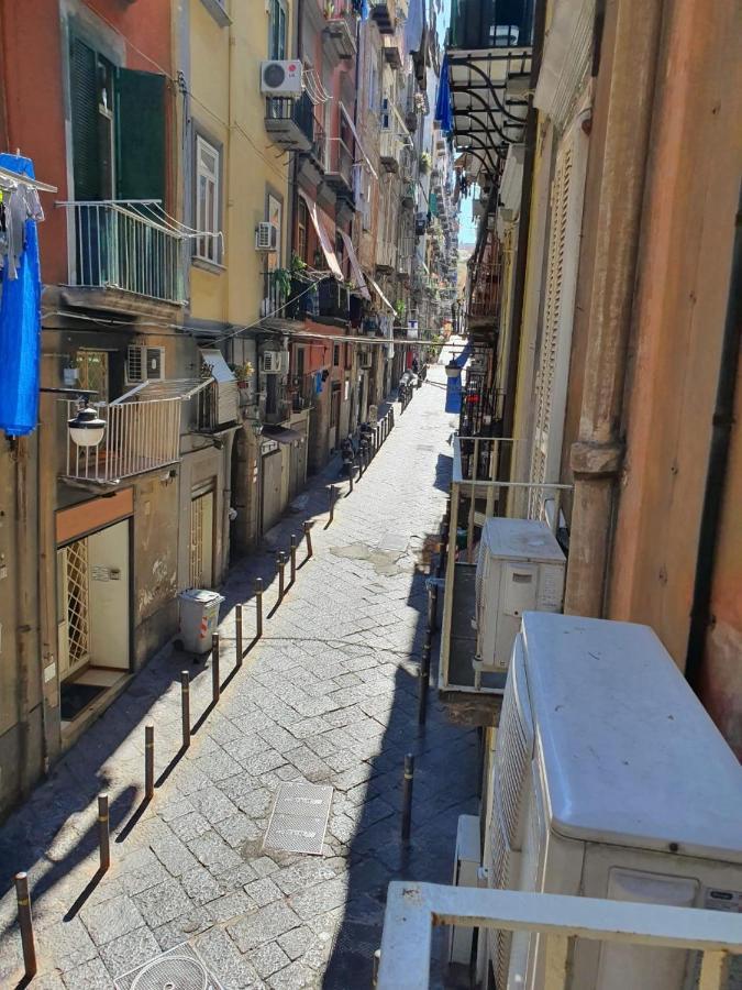 Casa Barone Lejlighed Napoli Eksteriør billede