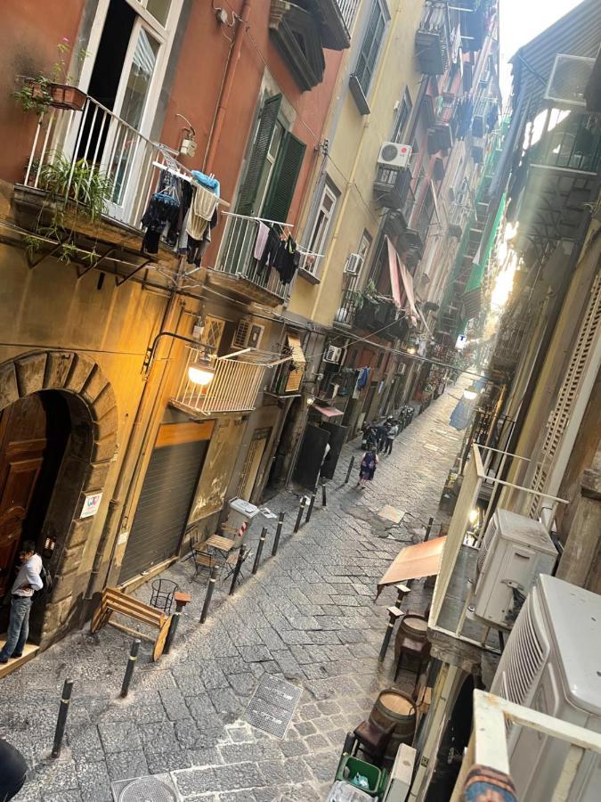 Casa Barone Lejlighed Napoli Eksteriør billede
