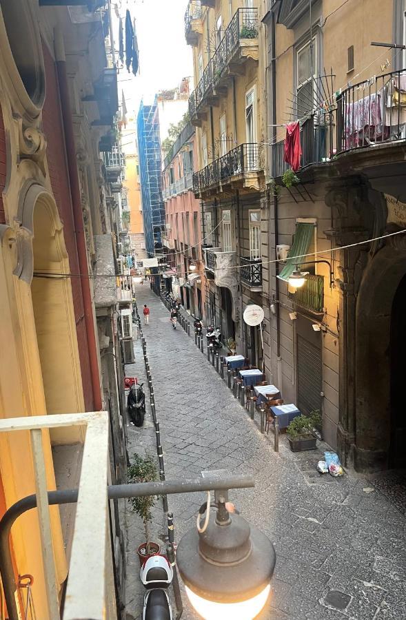 Casa Barone Lejlighed Napoli Eksteriør billede